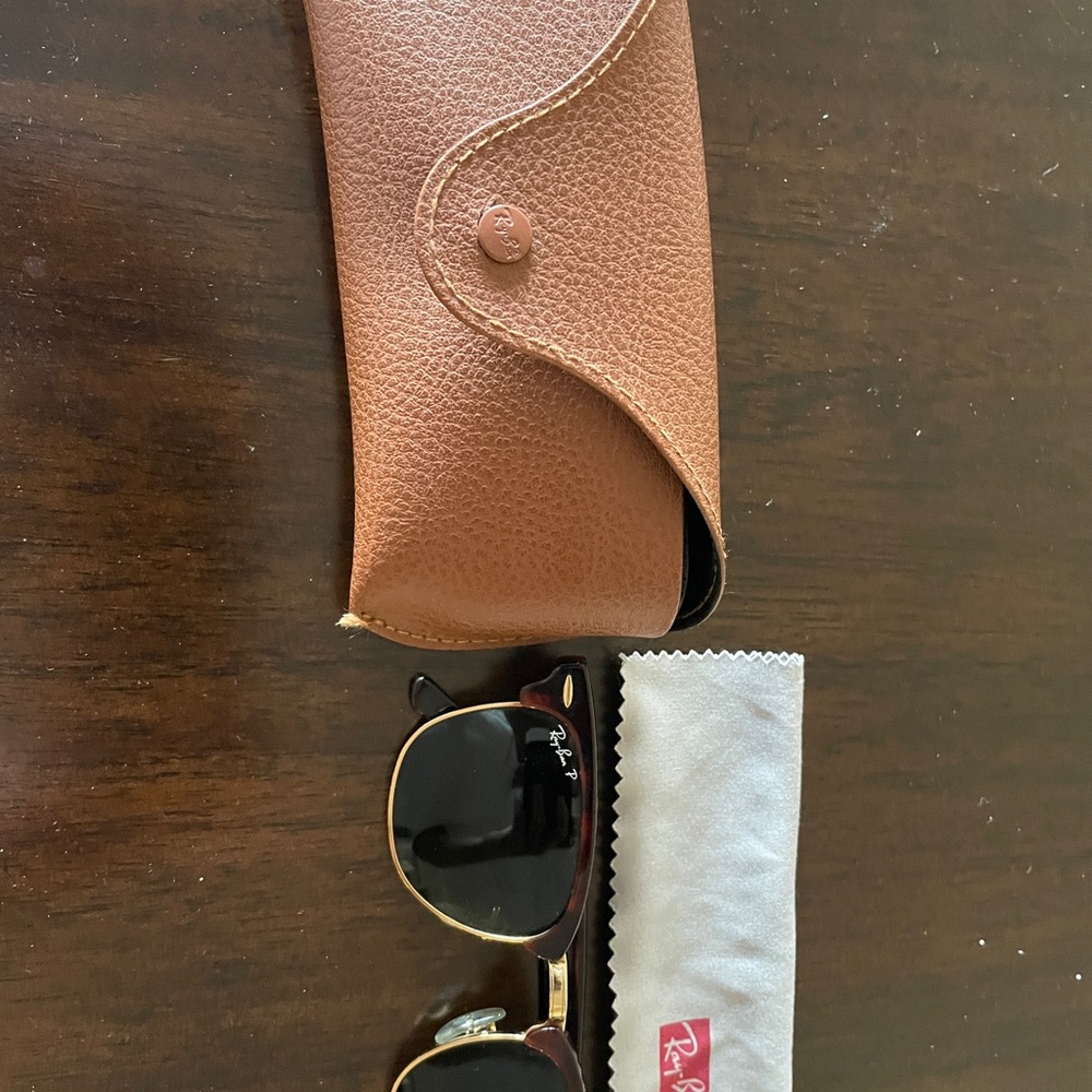 Ray-Ban Clubmaster Polarized